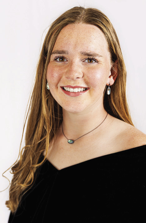 ASPERMONT ISD VALEDICTORIAN EMILY BLANKENSHIP GPA OF 98.8