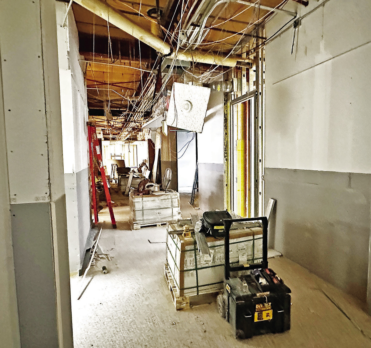 ROTAN ISD RENOVATION MOVES TOWARD FALL FINISH