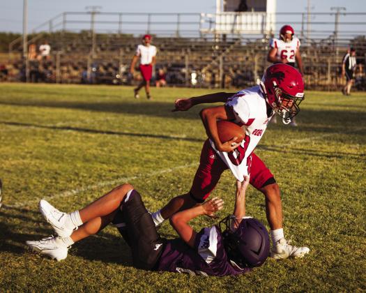 Roby Lions finish strong after slow start at home