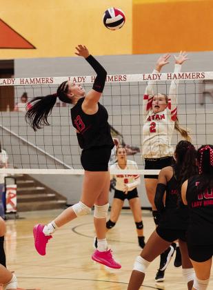 District volleyball commences with back to back games at Rotan