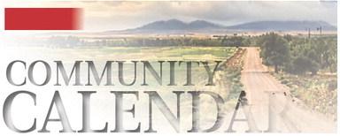 COMMUNITY CALENDAR