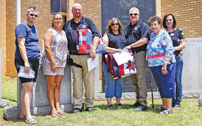 Local vets honored in Quilt of Valor Ceremony