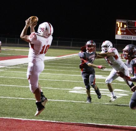 Aspermont Hornets fall in district opener to Hermleigh 71-42