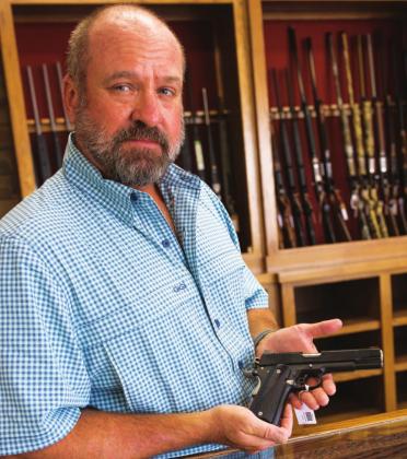 Silencio Outdoors and Big Country Outfitters Store Manager, Allen Hill will be ready to help you pick out the perfect firearm to suit your needs.
