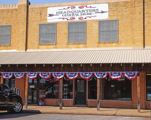 Headquarters General Store opens in Aspermont
