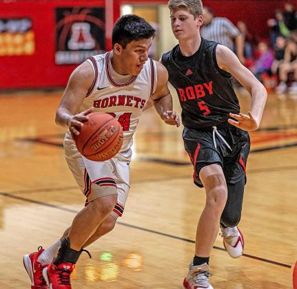 Aspermont wins in overtime again Roby Lions