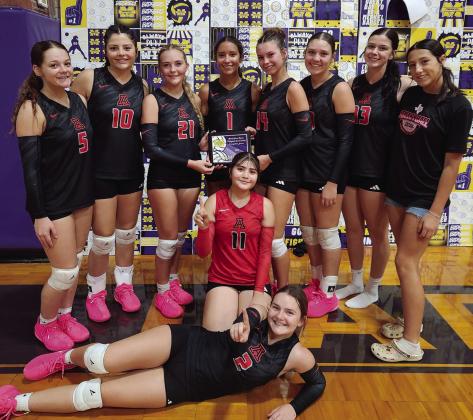 Lady Hornets finish Merkel tournament as Silver Bracket Champs