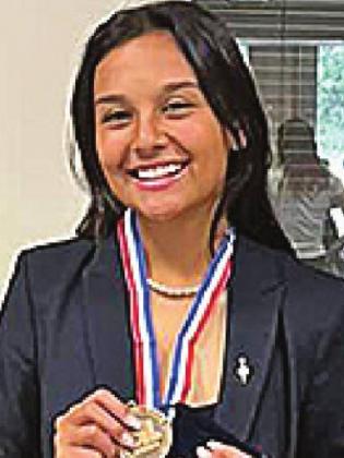 Leah Salazar, Aspermont ISD