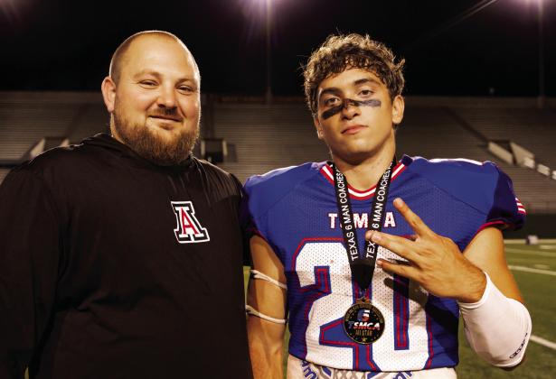 Bradshaw Represents Aspermont at All-Star Weekend