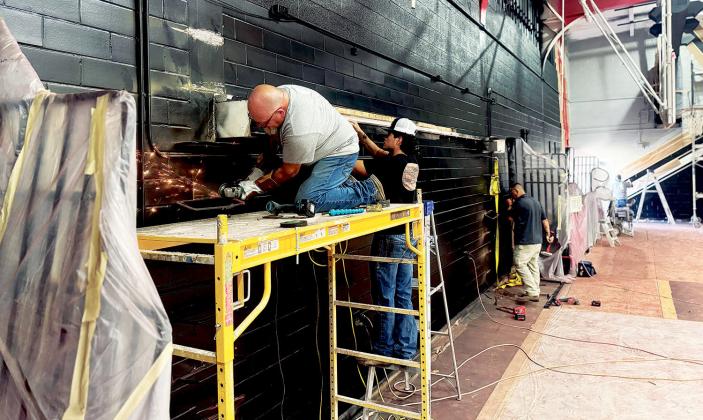 Aspermont ISD Bond Work Targets Early August Completion