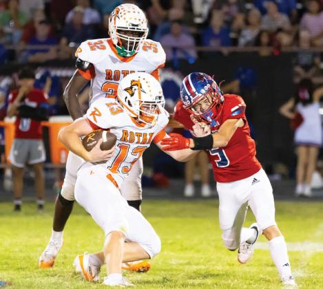 Yellowhammers fall to Knox City Greyhounds 29-74