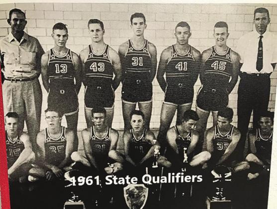 1960-61 Boys Basketball Team Roster Dickie Hill 13, Sonny Gardner 43, John Ray Godfrey 31, Tommy Rogers 41, Wesley Duncan 45, Quinten Featherston 15, Dwayne Lawrence 25, James Parker 21, Tommy Hill 11, Jerry Price 35, Joe Galloway 23