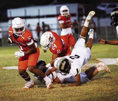 Hammers top Crowell 59-44 on Homecoming Night