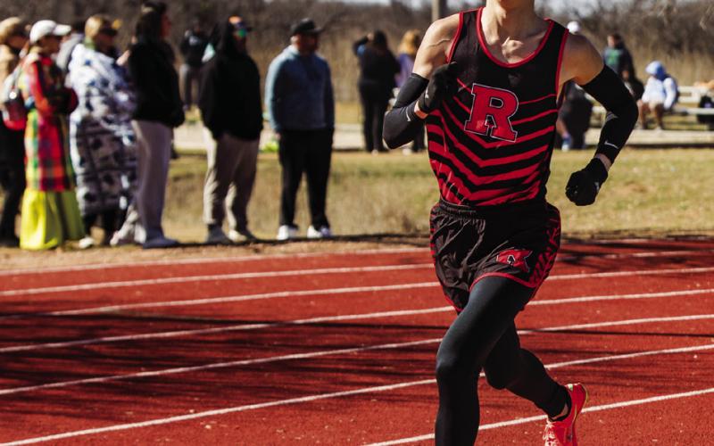 ROBY'S LUMMUS BREAKS 39 YEAR OLD SCHOOL RECORD