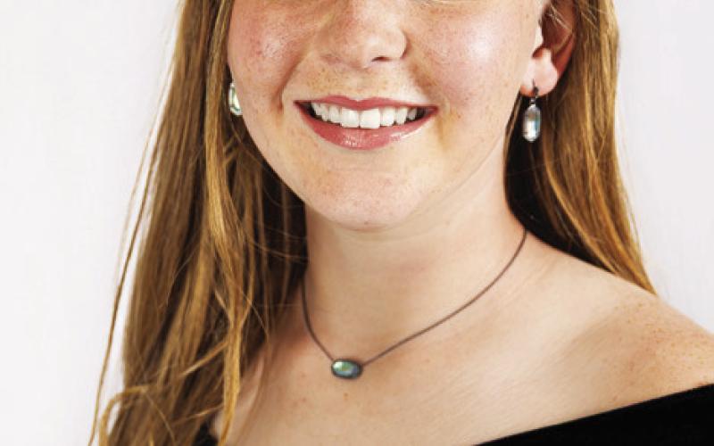 ASPERMONT ISD VALEDICTORIAN EMILY BLANKENSHIP GPA OF 98.8