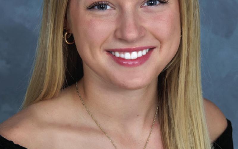 ASPERMONT ISD SALUTATORIAN KENZY BLANKENSHIP GPA OF 98.3