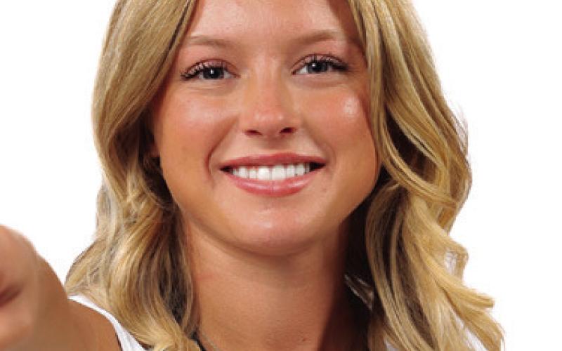 Kenzy Blankenship Aspermont 2nd Team All-District Academic All-District