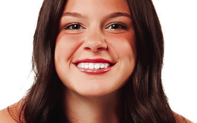 Keslie Criswell Aspermont Co-District MVP Academic All-District