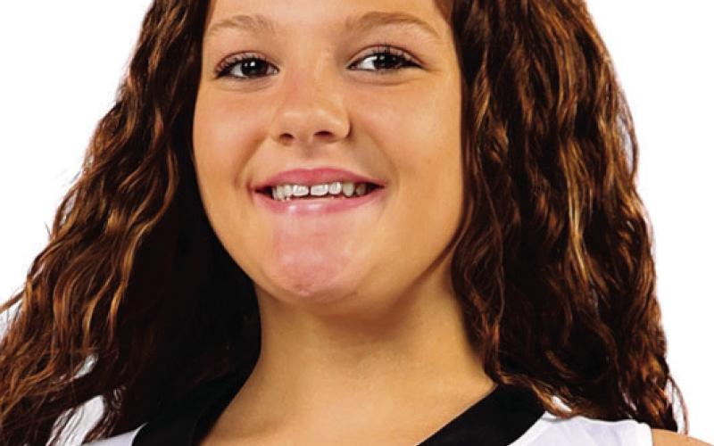 Macy Morris Aspermont Honorable Mention Academic All-District
