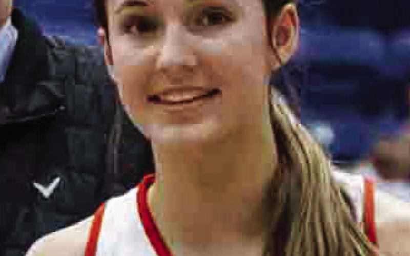 Kate Van Poppel Rotan Honorable Mention Academic All-District