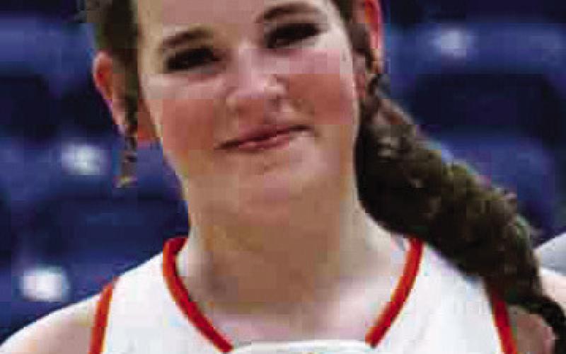 Alexus Stephens Rotan Academic All-District