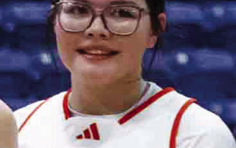 Braylee Carrillo Rotan Academic All-District