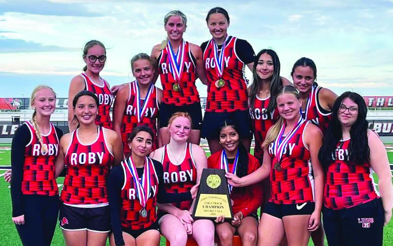 District 14 Champion Roby Lady Lions. COURTESY PHOTO