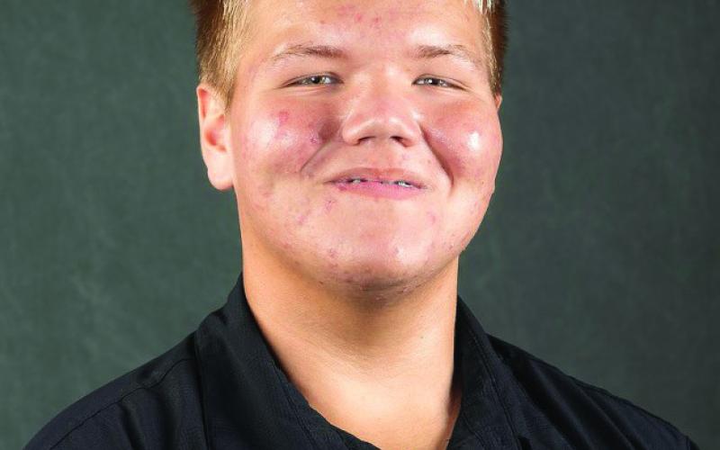 Aspermont junior James Bell was named to the Texas Association of Basketball Coaches Student Assistants of the Year list for his outstanding support, dedication, &amp;amp; behind the scenes impact with the Aspermont Hornet Sports Program.
