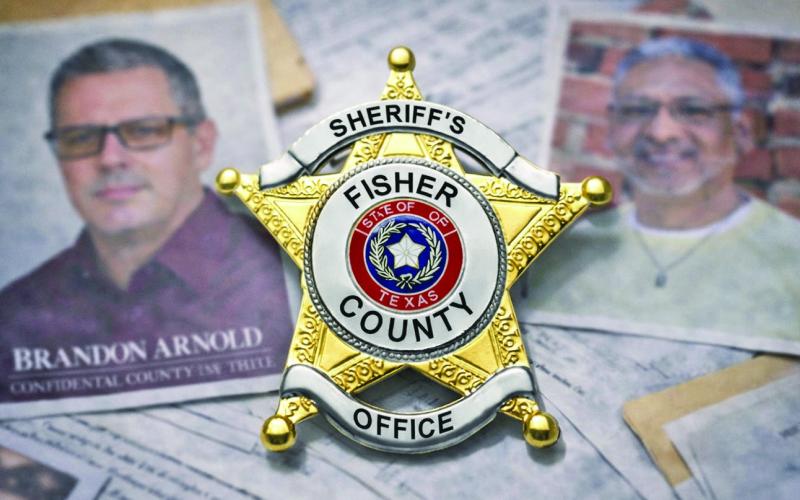 TWO NAMES, ONE BADGE, LOTS OF QUESTIONS