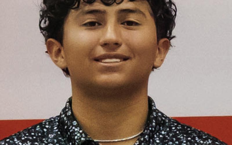 Sebastian Garcia Rotan 1st Team All-District
