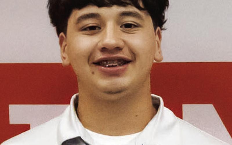 Joshua Lujan Rotan Co-Newcomer of the Year