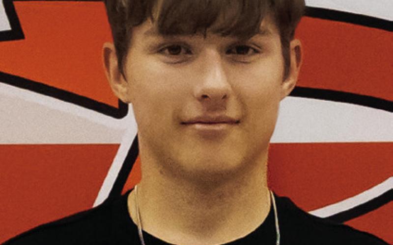 Chris Newton Rotan 1st Team All-District