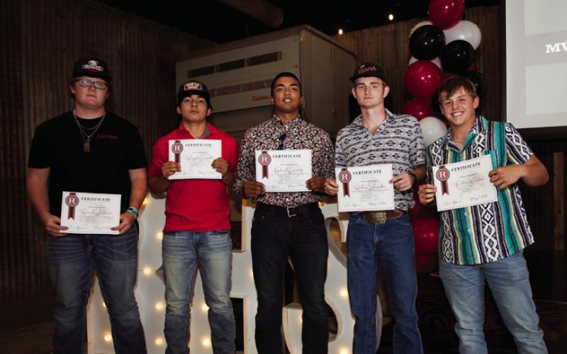 Roby Lion Senior Athletes.