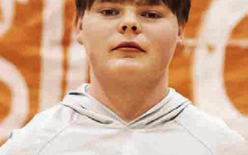 Dylan Caipen Rotan Academic All-District