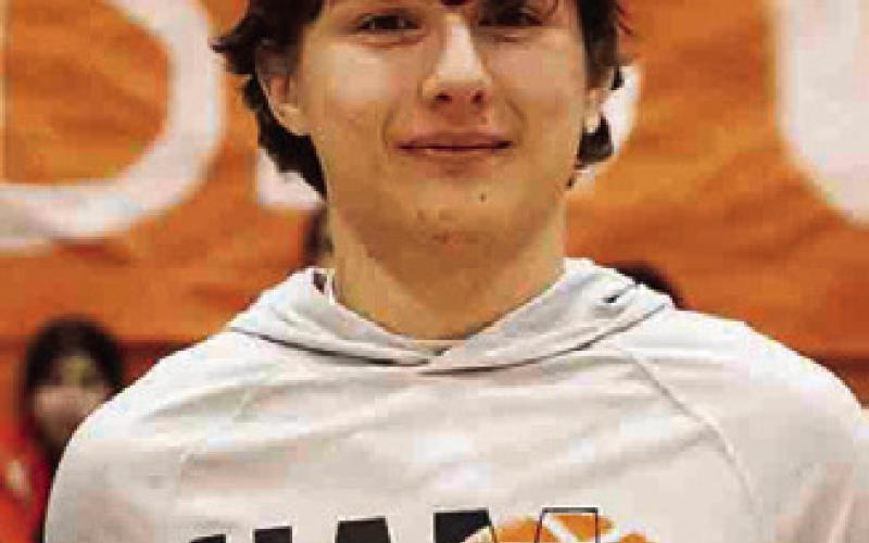 Chris Newton Rotan Academic All-District