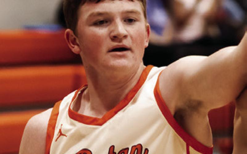 Tucker McWilliams Rotan 2nd Team All-District Academic All-District