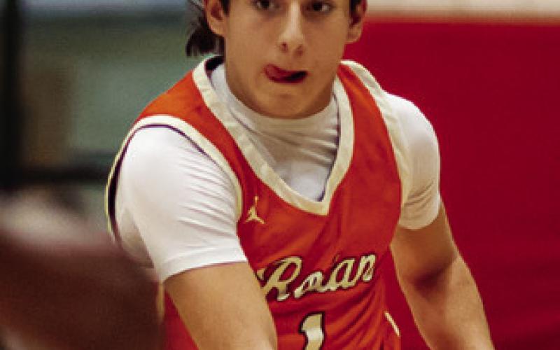 Avner Martinez Rotan Honorable Mention All-District