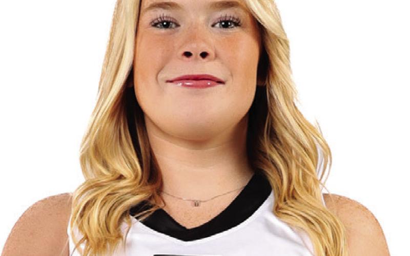 ASPERMONT'S MATTI POLK NAMED A FORD FEMALE ATHLETE OF THE MONTH