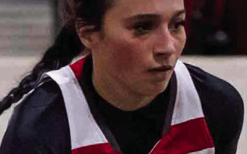 Avery Carreon Senior 2nd Team All-District