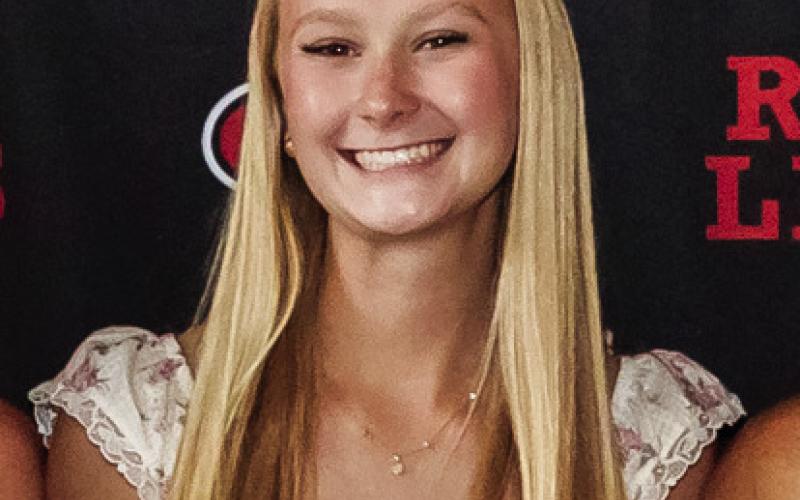 Betsy Terry 2nd Team All-District