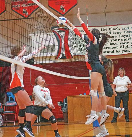 Lady Hornets earn two district victories