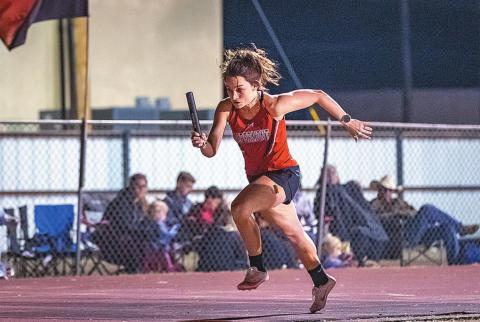 Aspermont Lady Hornet, Amilia Hecht