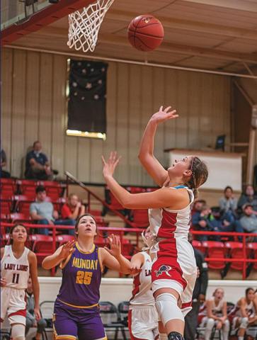 Lady Lions start District with a 2-0