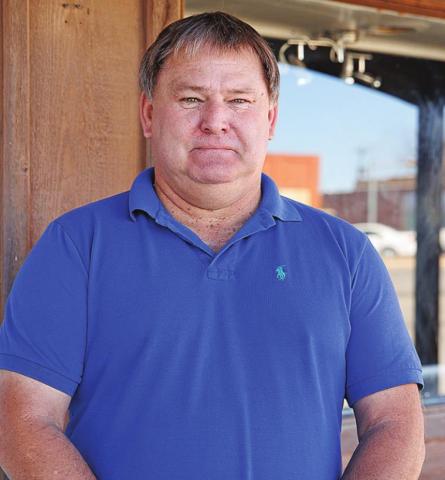 Kevin Stuart for Fisher County Commissioner Precinct 4
