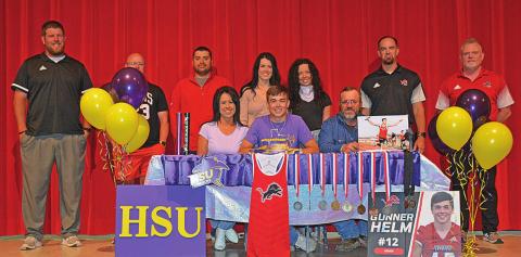 Helms signs with Hardin Simmons Track & Field