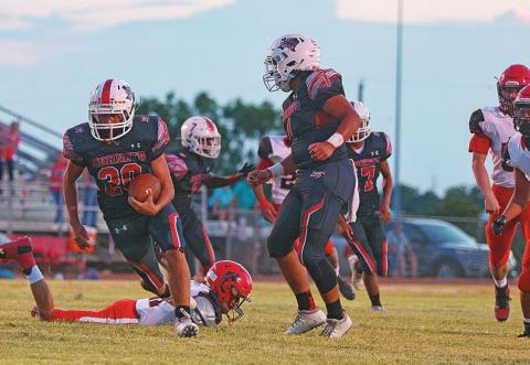 Hornets win 58 -12 against Raiders for a Homecoming Win!