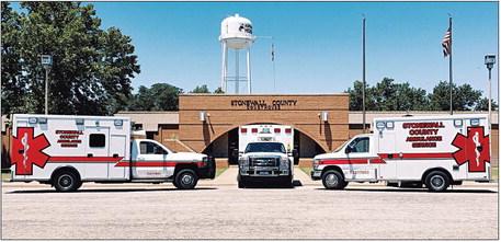 Stonewall Hospital to absorb ambulance service
