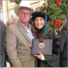 Whitney Helms earns Doctorate degree