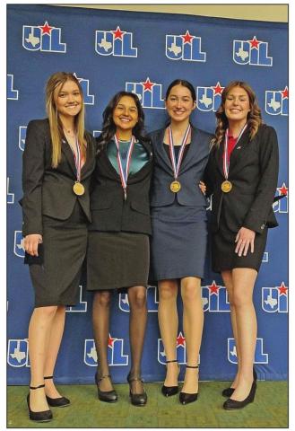Aspermont Students traveled to State Cross X debate article here