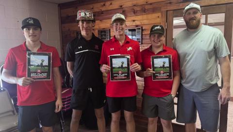 Roby Lion Golf wins 1st Annual Roby Lions Player & Coach Invitational